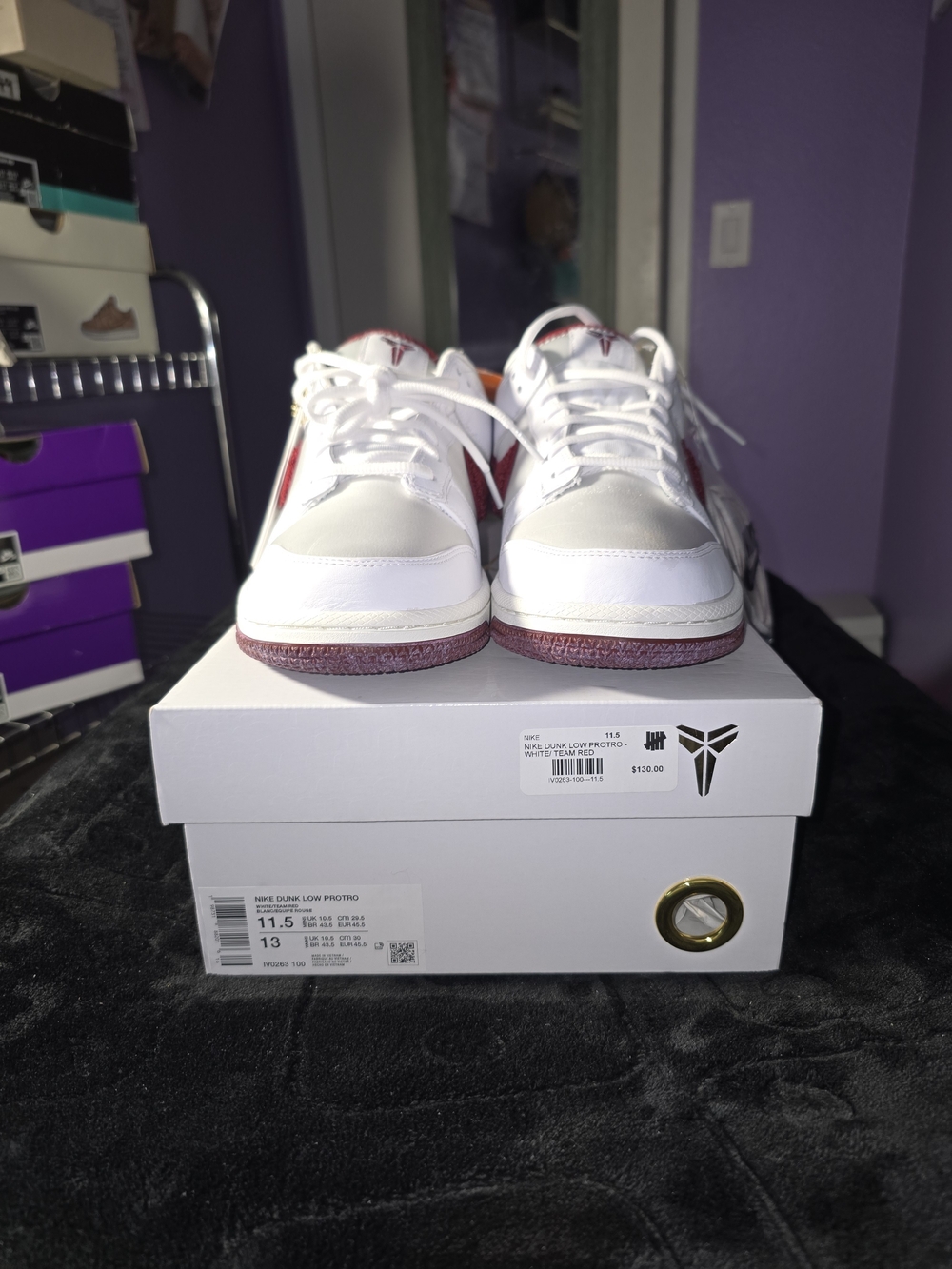 Nike Dunk Low Protro "Lower Merion Aces Home" - Picture 2 of 6